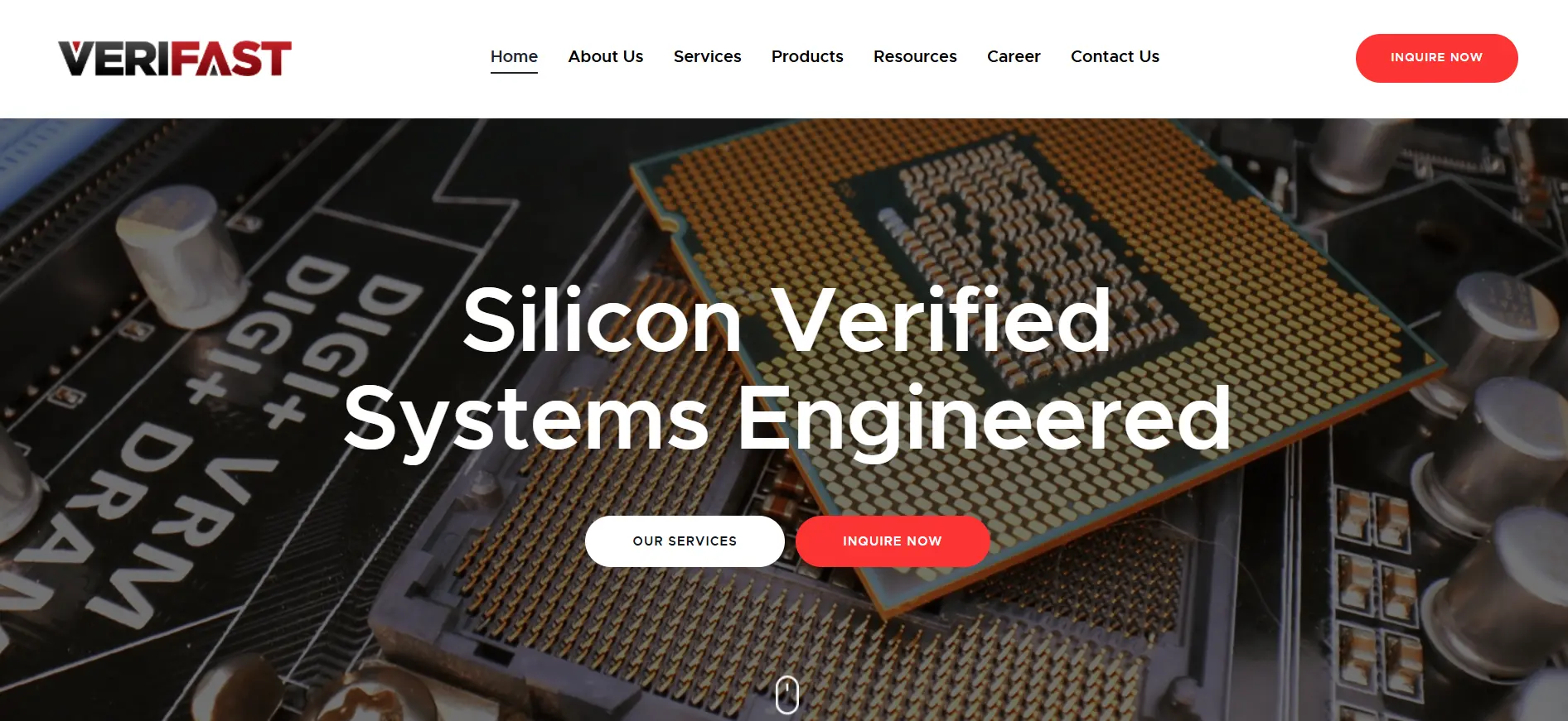 VeriFast Technologies Enterprise HRMS & Deep-Tech Web Presence